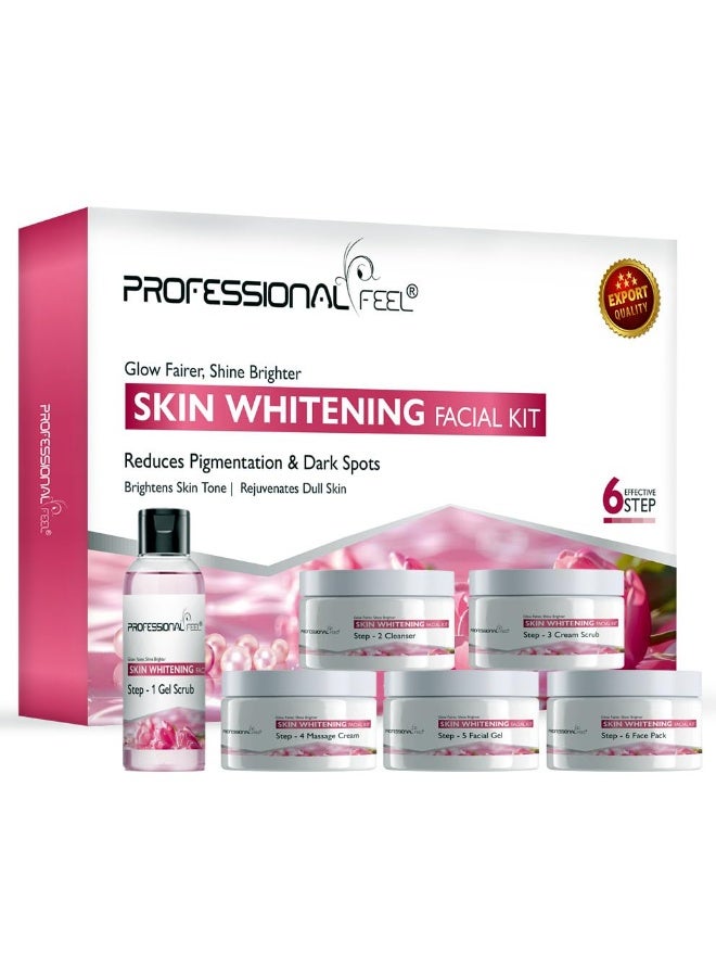 Professional Feel Pearl Skin Facial Kit, Whitening Facial Kit for Women & Men Signature Collection - Image 1