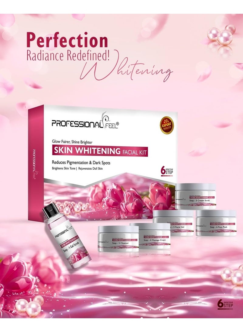 Professional Feel Pearl Skin Facial Kit, Whitening Facial Kit for Women & Men Signature Collection - Image 3