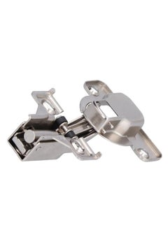 Thoraya Door Hinge ColdRoll Steel Sheet American Hinge Kit Hardwares for Cabinet Closet Wardrobe Bookcase  - Image 5