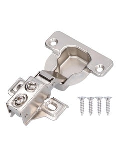 Thoraya Door Hinge ColdRoll Steel Sheet American Hinge Kit Hardwares for Cabinet Closet Wardrobe Bookcase  - Image 1