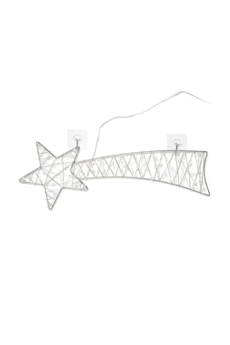 Tchibo LED Shooting Star, Silver - Image 2