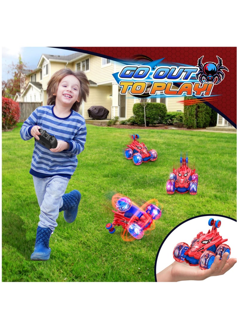 SYOSI Kids Remote Control Cars Toys, Monster Truck Toys for Age 3-12 Year Old Boys Girls, Electric Remote Control Sport Racing Hobby Toy Car, RC Car Toys with Box for Birthday or Children's Day Gifts  - Image 3