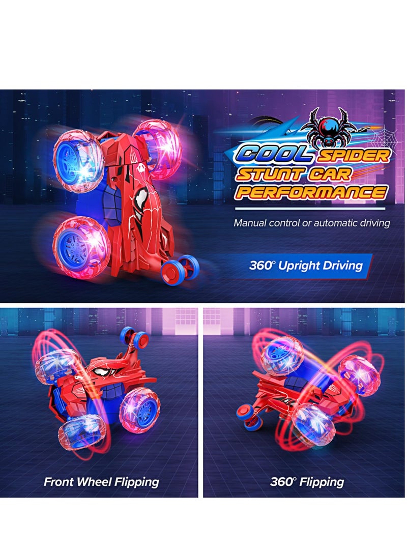 SYOSI Kids Remote Control Cars Toys, Monster Truck Toys for Age 3-12 Year Old Boys Girls, Electric Remote Control Sport Racing Hobby Toy Car, RC Car Toys with Box for Birthday or Children's Day Gifts  - Image 5