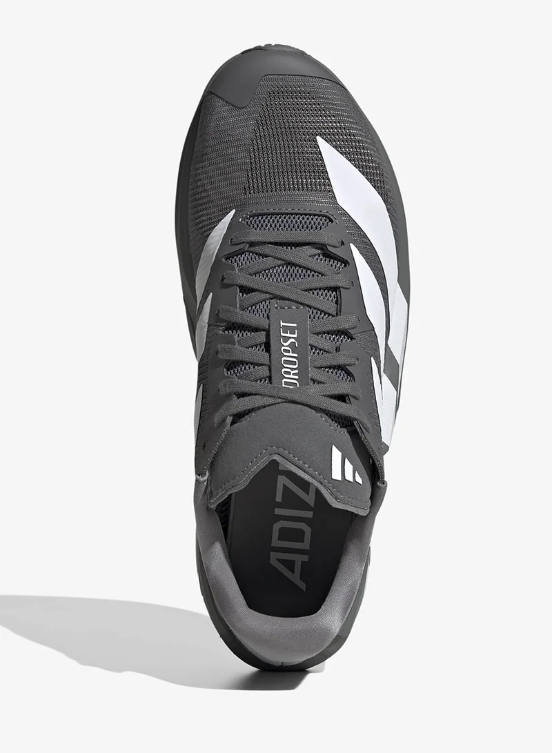 Adidas GREFOU/FTWWHT/IRONMT Adizero Dropset Pro for Men | Best Price UAE