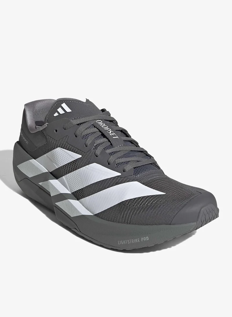 Adidas GREFOU/FTWWHT/IRONMT Adizero Dropset Pro for Men | Best Price UAE