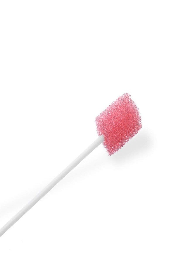 Wellgler's Sterile Sponge Mouth Swabs,Disposable Oral Swabs,Individually Wrapped (50pcs,Pink) - Image 3