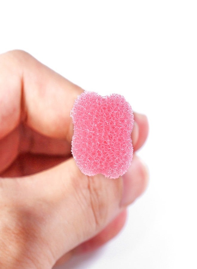 Wellgler's Sterile Sponge Mouth Swabs,Disposable Oral Swabs,Individually Wrapped (50pcs,Pink) - Image 2