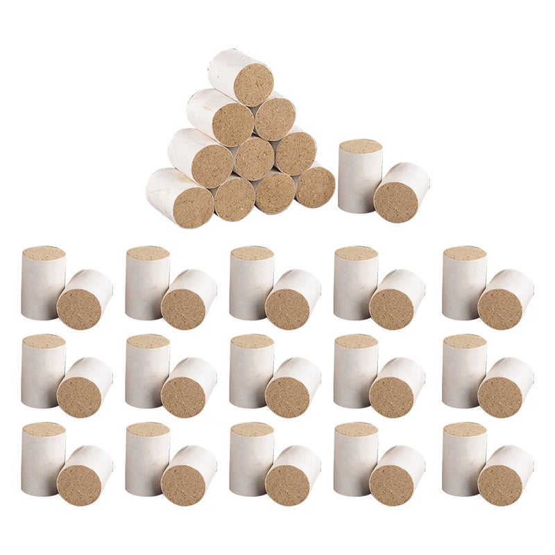 1 Set of 54pcs Smoky Handmade 10/ Sticks Rolls for Moxibustion - Image 1