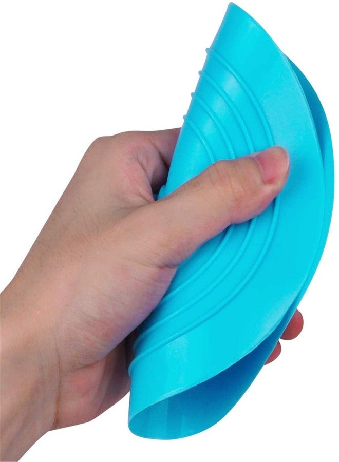 tifanso 2 Pack 6” Bathtub Tub Drain Cover Stopper, Large Silicone Suction Bathroom Drain Plug Hair Stopper, Bathroom Accessories for Kitchen and Laundry - Image 3