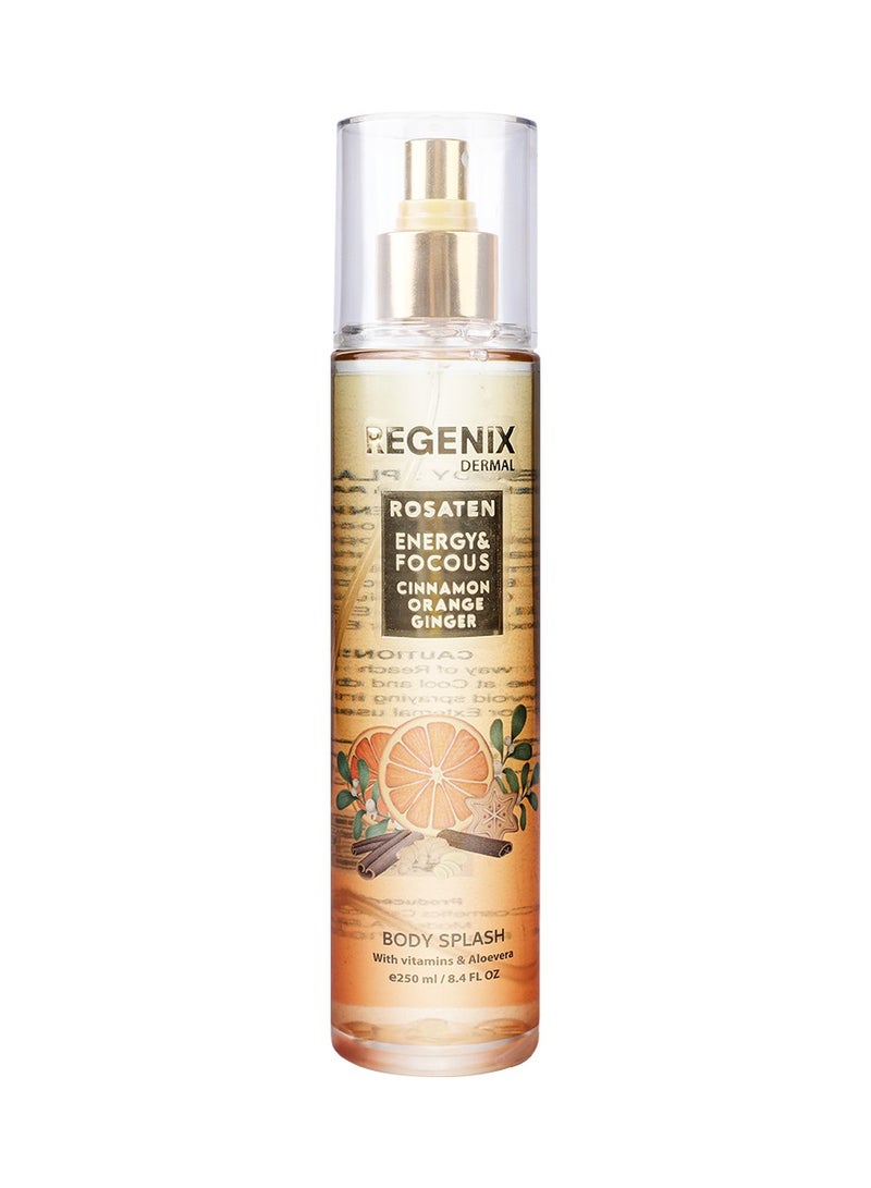 Regenix Regenix Body Splash Orange Cinnamon and Ginger 250ml - Image 2
