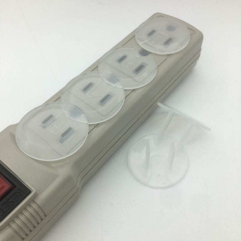 Vmaisi 38 Pieces Clear Outlet Covers Baby Proofing - Electrical Safety ChildProof Plug Protector - (Clear, 38 Pack) - Image 4