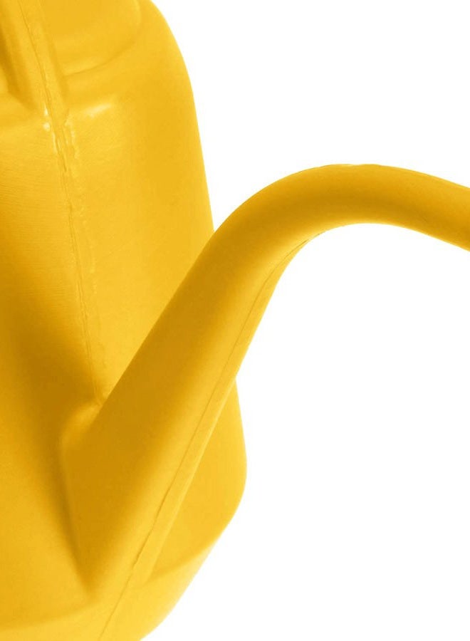Fasmov Plastic Watering Can, Yellow, 1-Gallon - Image 4