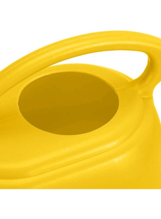Fasmov Plastic Watering Can, Yellow, 1-Gallon - Image 3