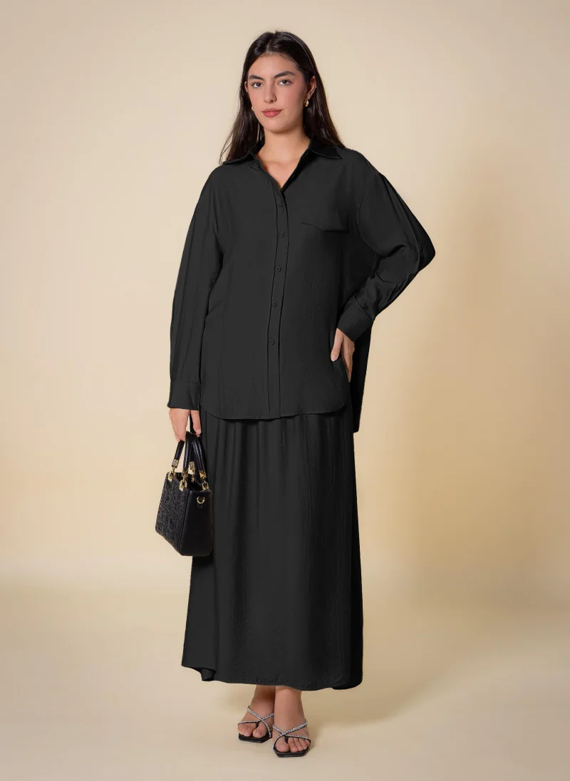 SHAPES MODEST COMFORT SKIRT SET