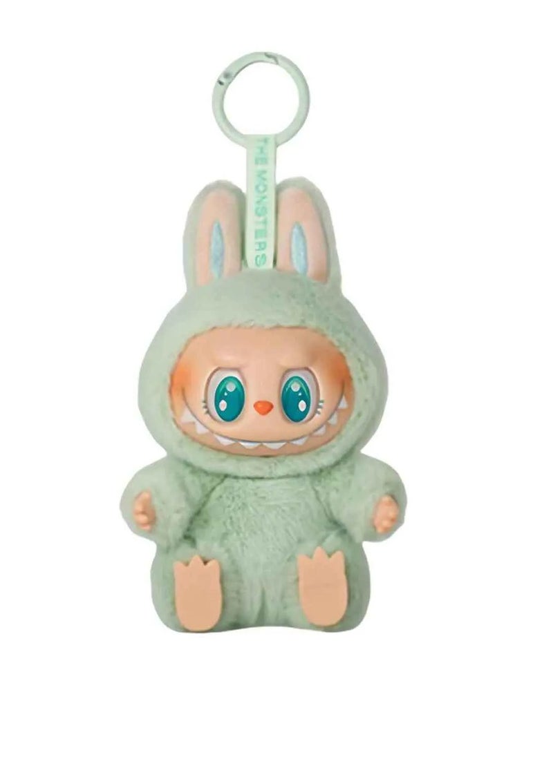 POP MART Labubu Vinyl Face Doll Pendant Plush Toy 