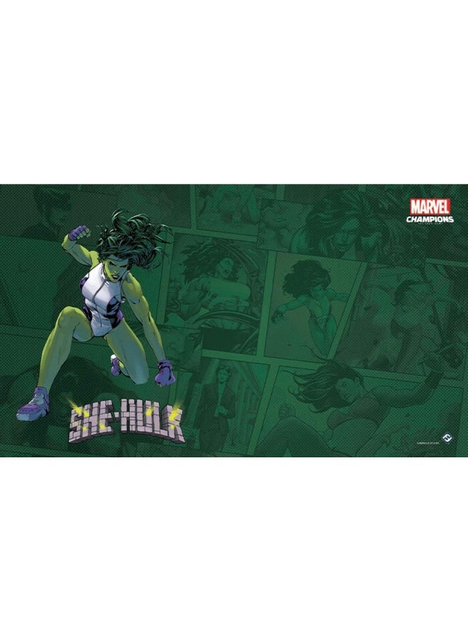 Fantasy Flight Games Marvel Lcg: Playmat - She-Hulk 