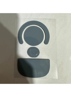 Suitable For Logitech GPW Second Generation And Third Generation Original Mouse Foot Stickers Replacement Foot Pads Wear-resistant Customization For E-sports Games-Color:second Generation