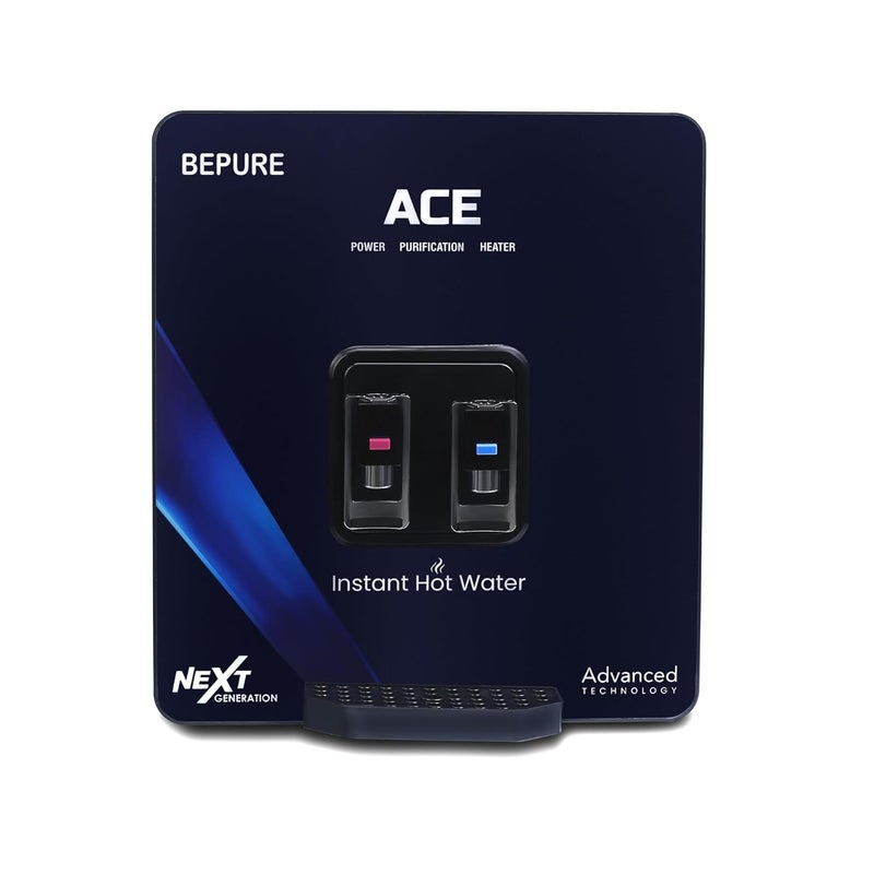 Bepure Ace ISI Mark NF 80 Hot and Normal 9L NFUV Water Purifier with Hot water function NF UV Water Purifier Free PreFilter along with the product Ideal for TDS upto 1200 ppm Blue - Image 2
