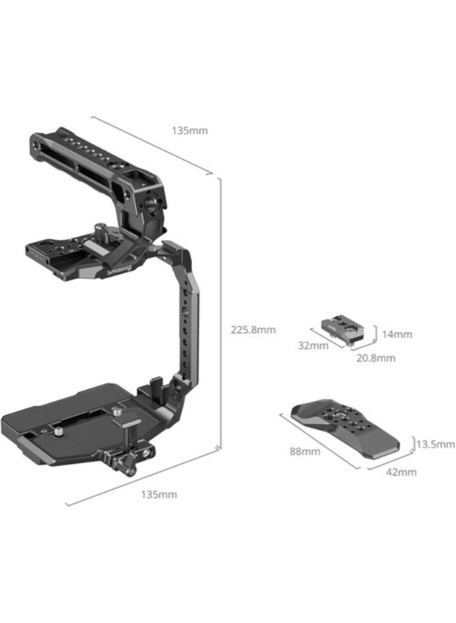 SmallRig Cage Kit for Canon EOS C80 - Image 2