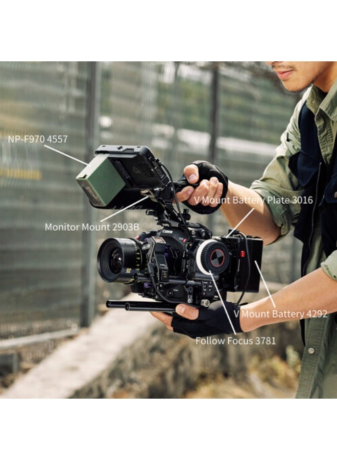 SmallRig Cage Kit for Canon EOS C80 - Image 5