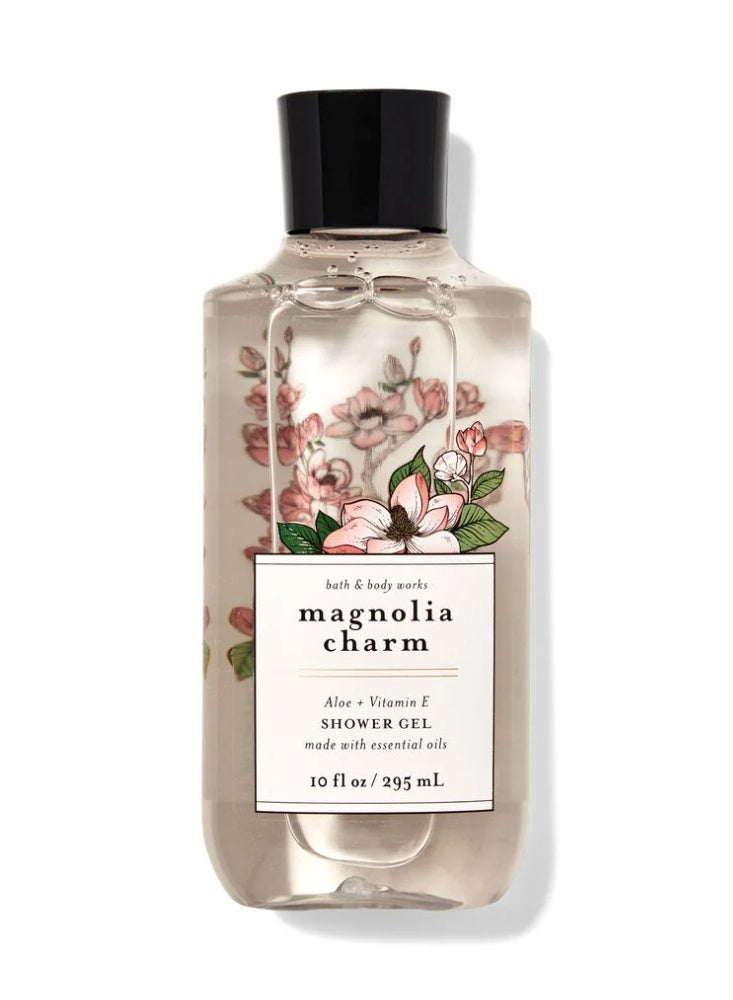 Bath & Body Works Magnolia Charm Shower Gel 295ml