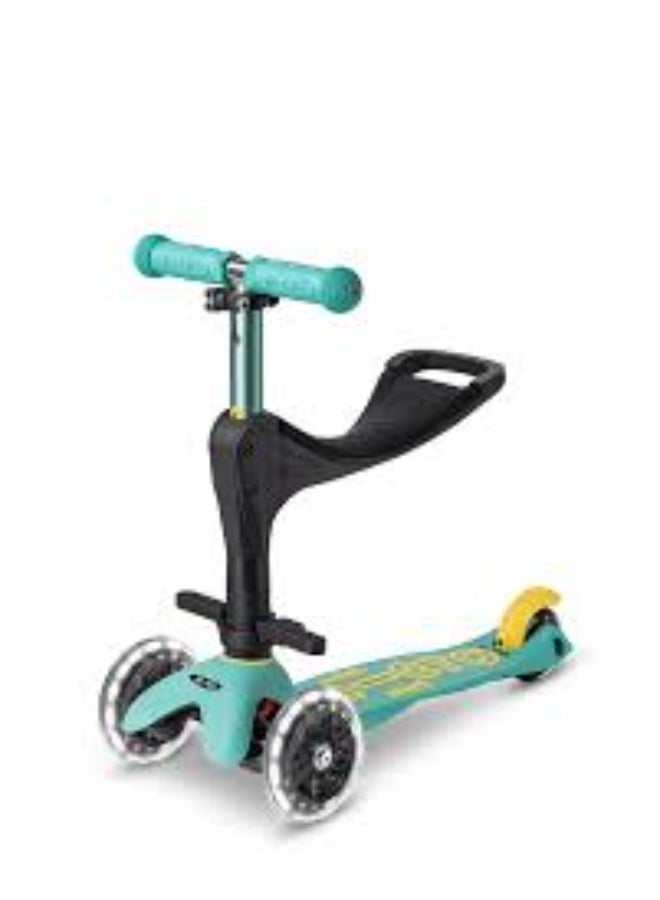 Micro Mini Folding Deluxe LED Kids Scooter