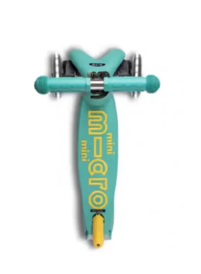 مايكرو Micro Mini Folding Deluxe LED Kids Scooter - Image 2