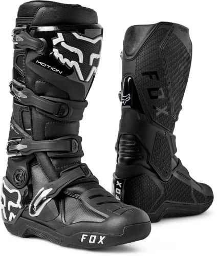 Fox Racing Mens Motion Motocross Dirt Bike Boots Black 10 - Image 1