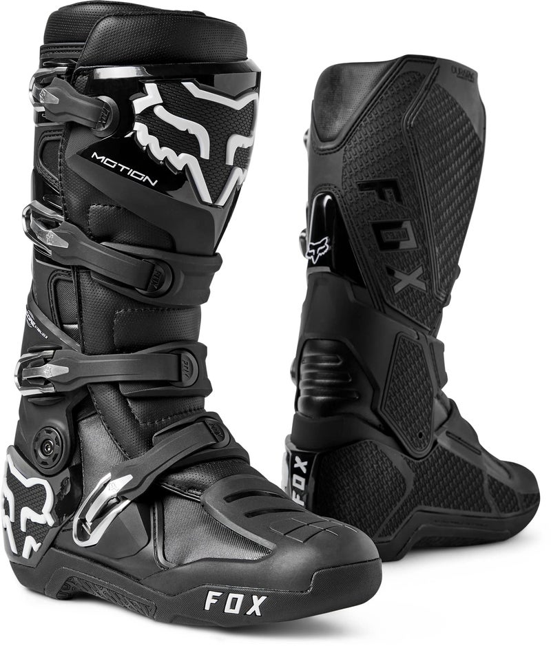 Fox Racing Mens Motion Motocross Dirt Bike Boots Black 10 - Image 2
