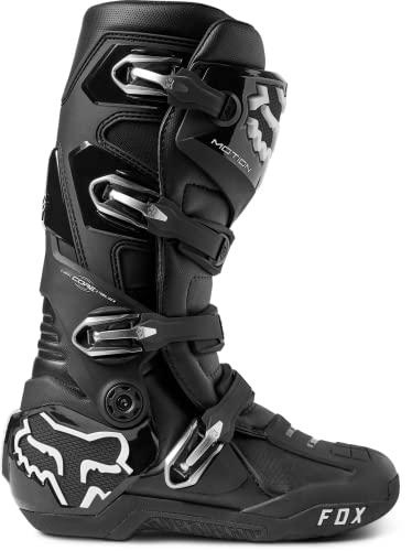 Fox Racing Mens Motion Motocross Dirt Bike Boots Black 10 - Image 3