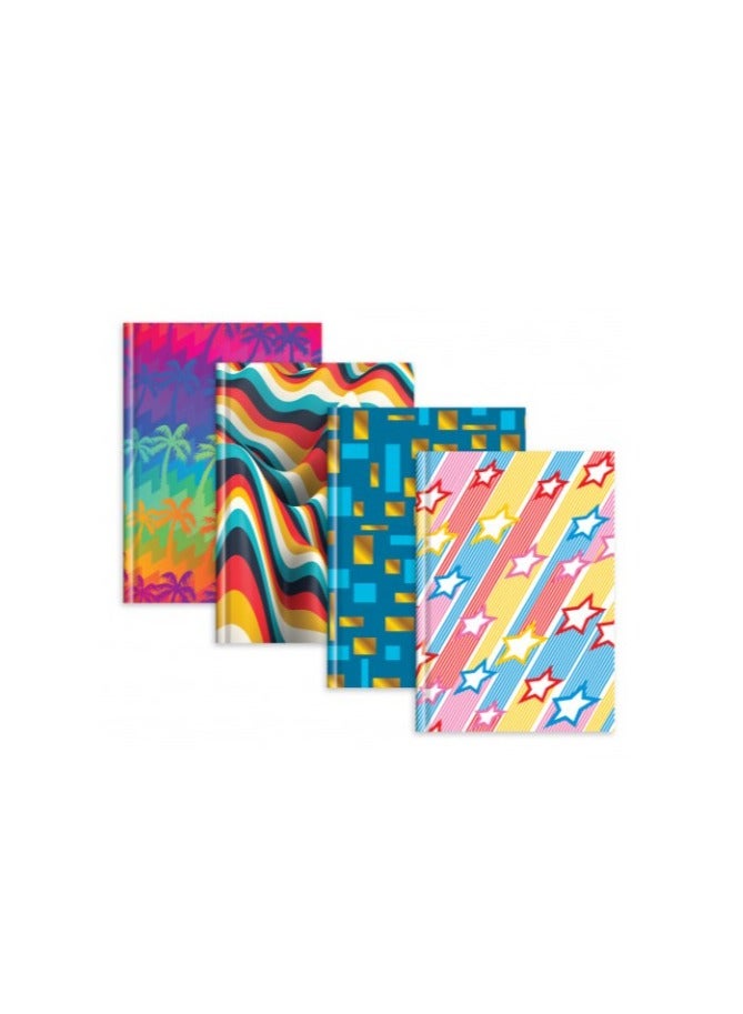 TIGER A5 Fashion Case.Bound 72Sheet  Assorted Designs - Image 2