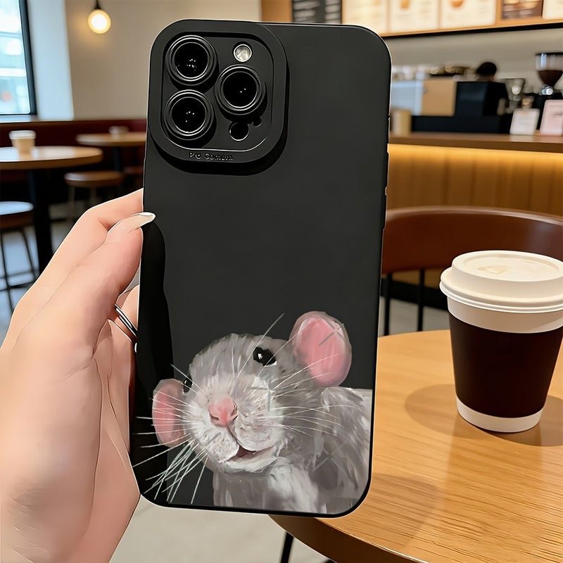 Phone Case Mixed Color 1 Soft TPU Back Shell Compatible With iPhone 14 Pro Max - Image 5