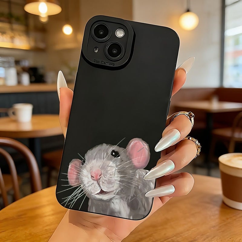 Phone Case Mixed Color 1 Soft TPU Back Shell Compatible With iPhone 14 Pro Max - Image 2