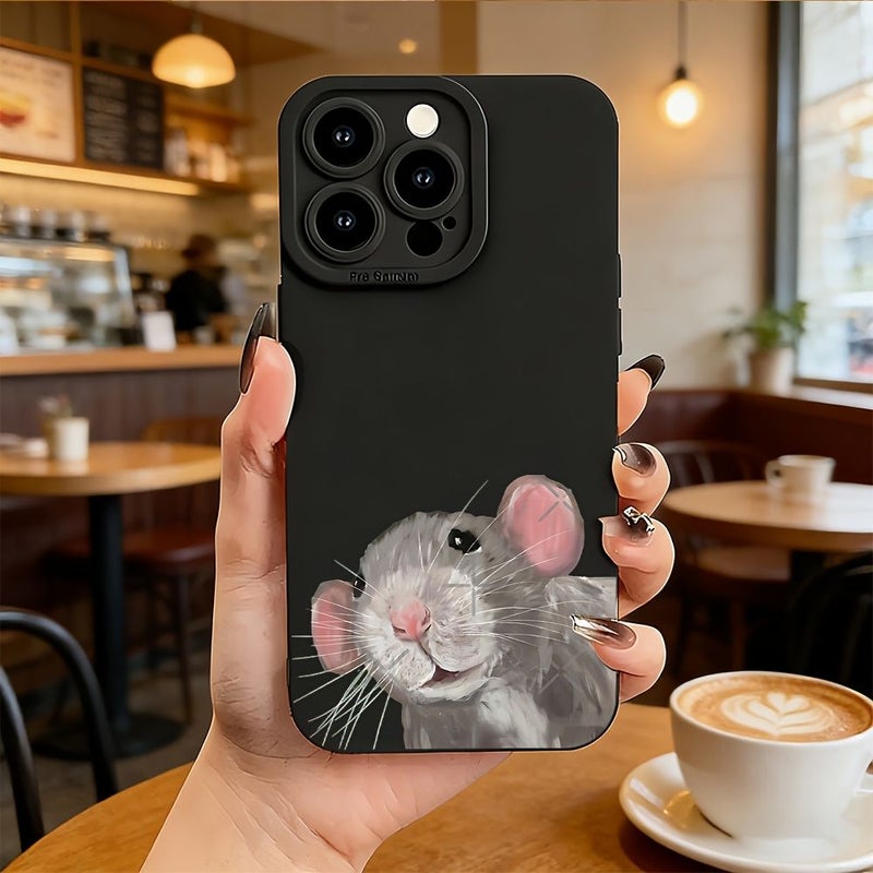 Phone Case Mixed Color 1 Soft TPU Back Shell Compatible With iPhone 14 Pro Max - Image 4