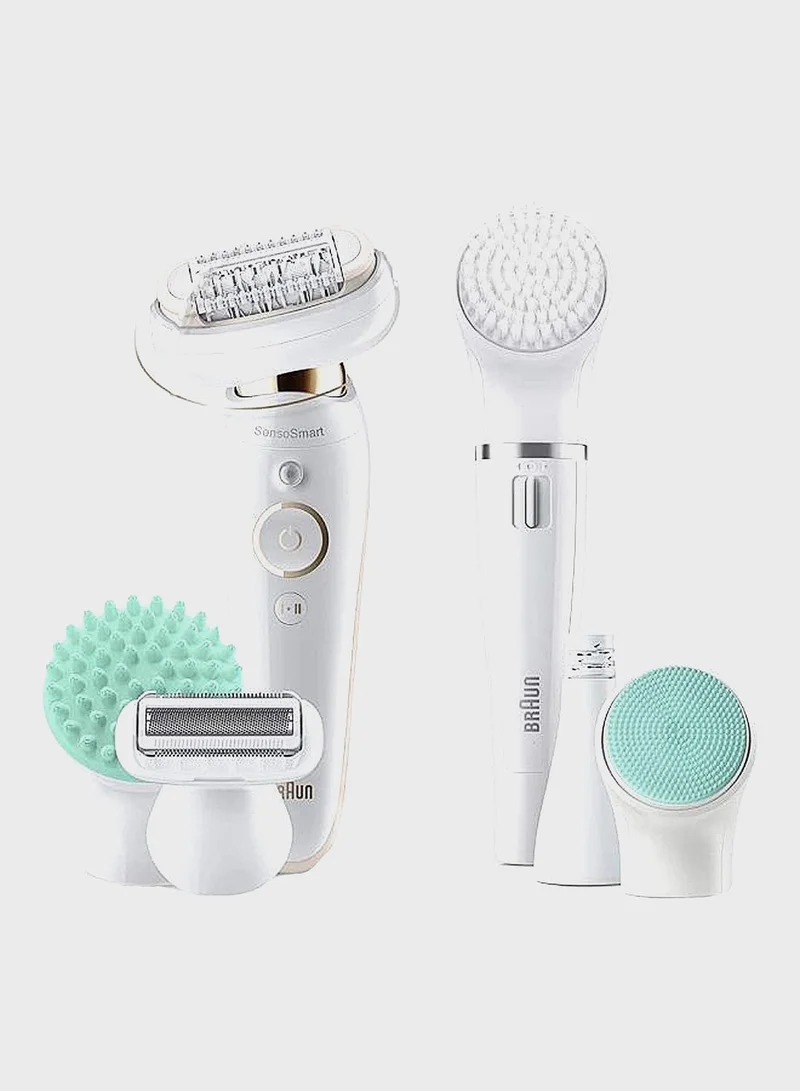 BRAUN Silk Epil 9 Flex 9300 Beauty Set Wet & Dry Epilato