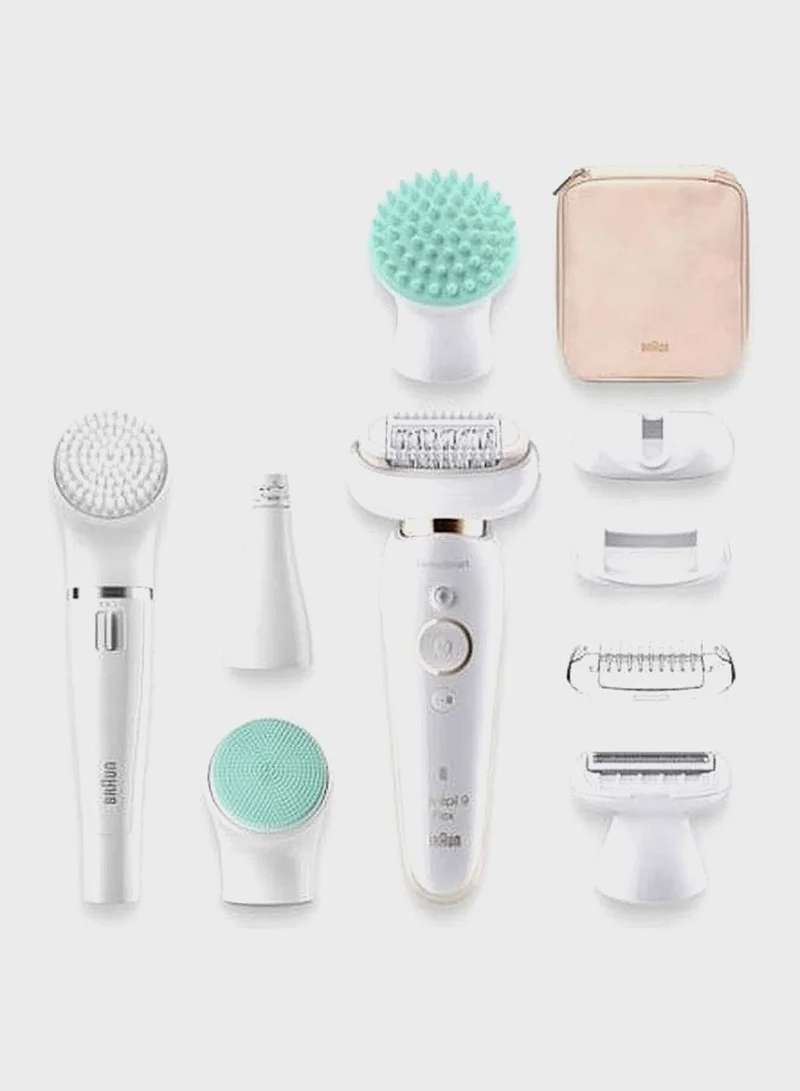 BRAUN Silk Epil 9 Flex 9300 Beauty Set Wet & Dry Epilato