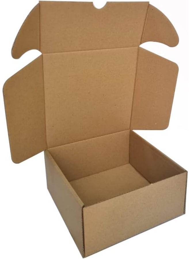 Corrugated Boxes, Packaging & Shipping Supplies (20 * 20 * 9) cm, 10 Cartons - Image 2