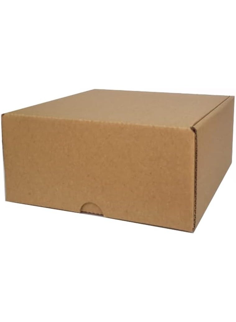 Corrugated Boxes, Packaging & Shipping Supplies (20 * 20 * 9) cm, 10 Cartons - Image 3