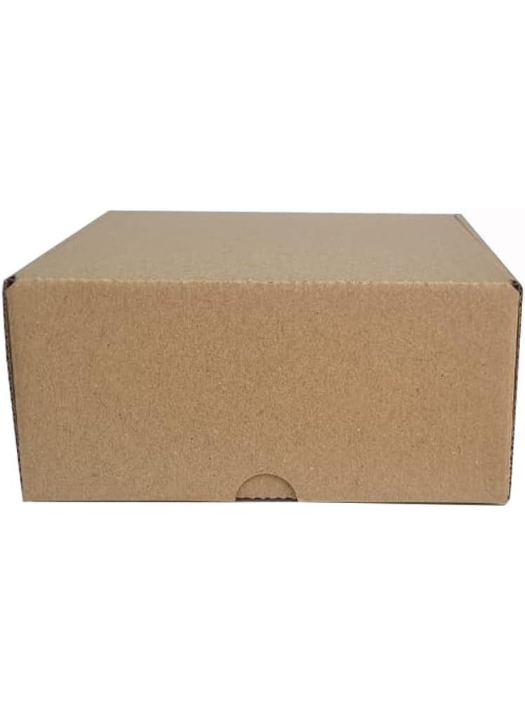 Corrugated Boxes, Packaging & Shipping Supplies (20 * 20 * 9) cm, 10 Cartons - Image 4