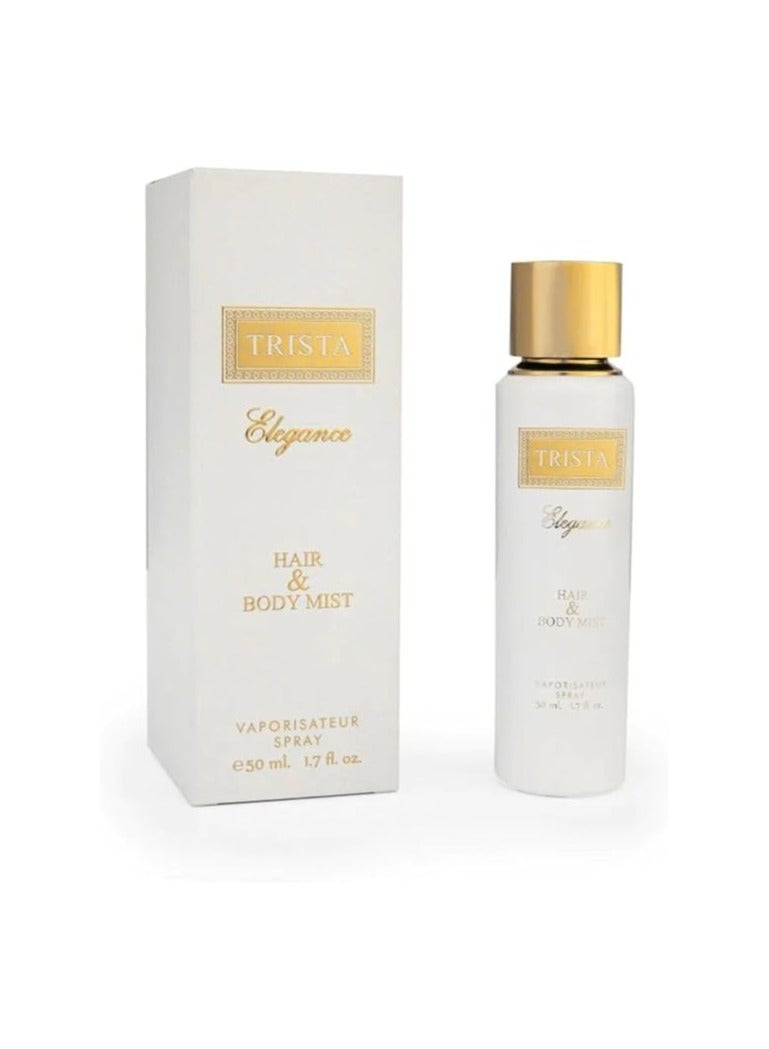 TRISTA ELEGANCE HAIR & BODY MIST 50ML SPRAY