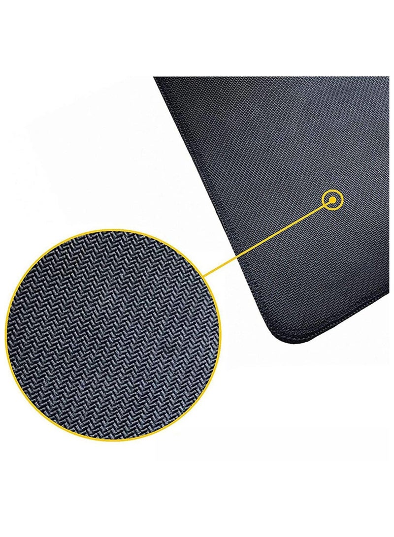 Mouse Pad Anti Slip Large Mouse Pad Universe Starry Sky Mouse Pad 300*600*2mm - Image 3