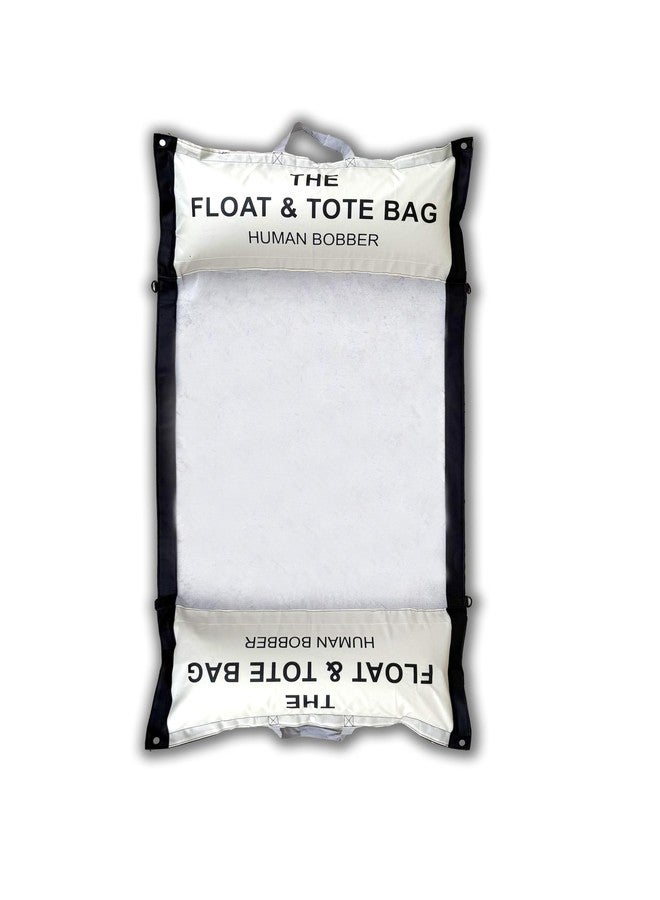 أرجوحة مائية قابلة للنفخ من Float & Tote، عوامات حمام سباحة وكرسي استرخاء للبالغين، عوامات قابلة للطي، حقيبة شاطئ متعددة الأغراض سهلة الحمل، مناسبة للبالغين والأطفال العصريين - بيج - Image 1