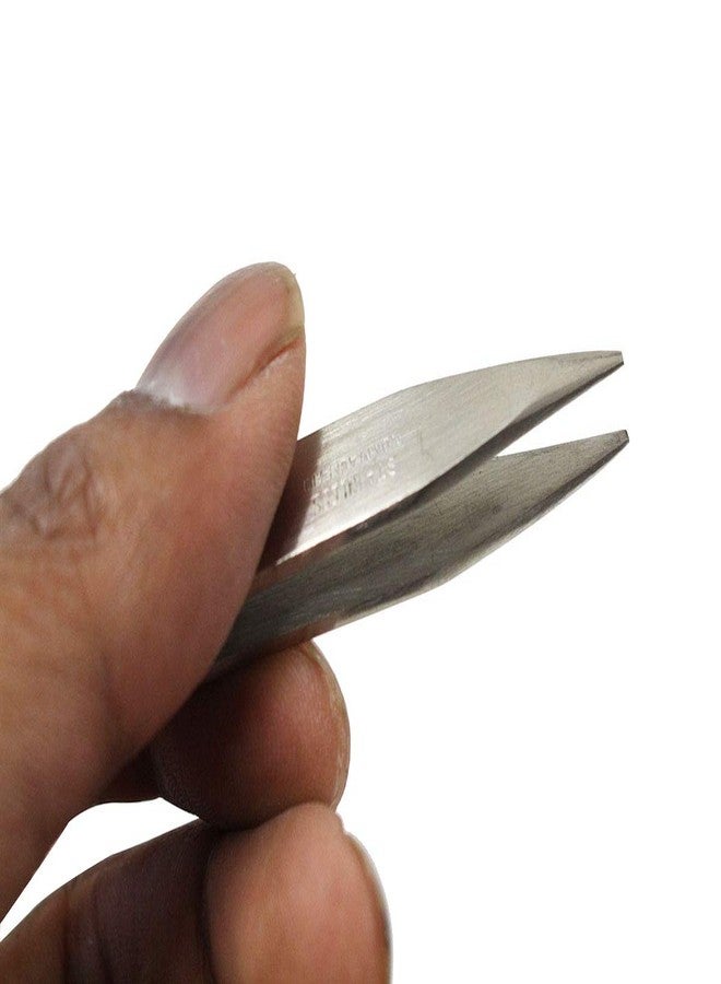 JEWEL TOOL 4" Stainless Steel Tweezer | Non-Magnetic - Versatile Precision Tool for Electronics, Jewelry & Watch Fixing - Image 4