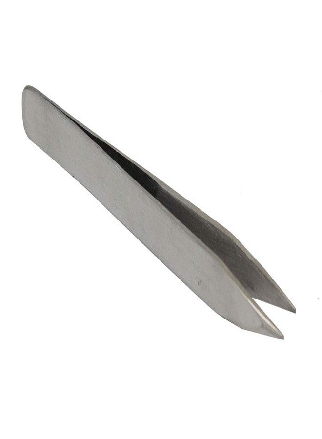 JEWEL TOOL 4" Stainless Steel Tweezer | Non-Magnetic - Versatile Precision Tool for Electronics, Jewelry & Watch Fixing - Image 3