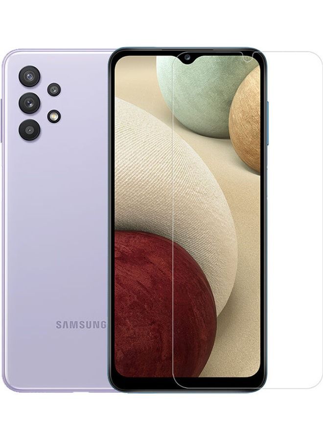 BORTONY Tempered Glass Screen Protector for Samsung Galaxy A32 Clear - Image 2