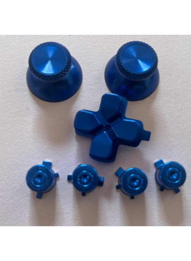 Loquat PS5 Handle on PS5 Gamepad Modified Metal Replacement on Metal Mushroom Cap Cross Key-Product Color:Red - Image 3