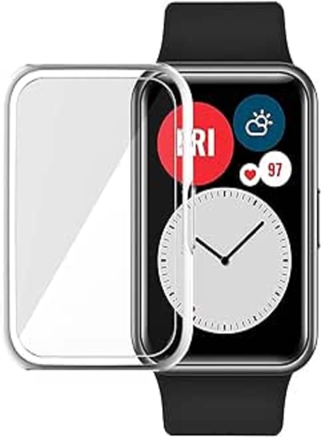 OR TPU Silicon Screen Protector for Huawei Watch Fit (Transparent)