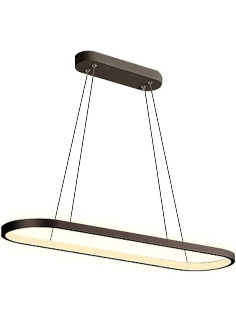 AFN Modern LED Pendant Light for Dining Table and Living Area, Minimal Linear Hanging Ceiling Light for Home Interior, Energy Efficient Decorative Suspension Lighting Fixture - Image 2