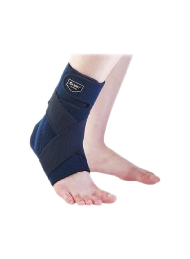 Dr.Med DR-A011 Cross Strap Ankle Support With Springs (S)