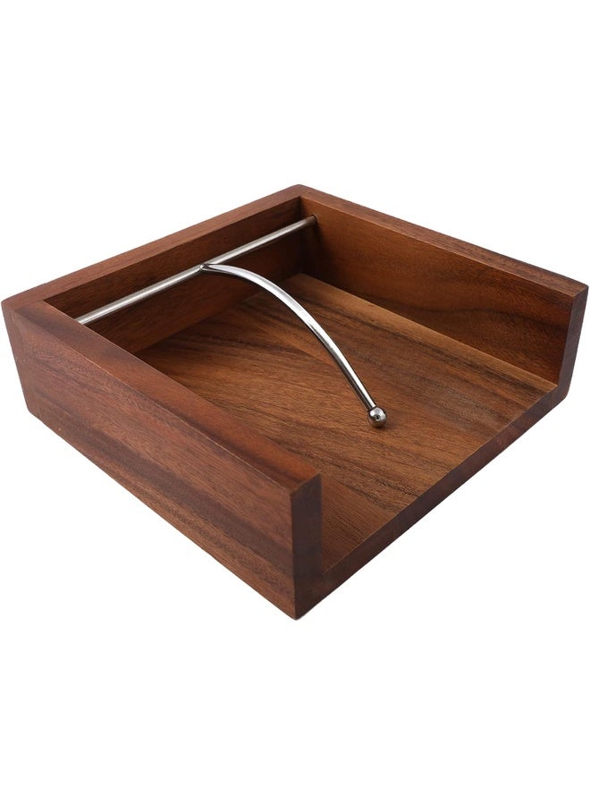 Billi Wooden Napkin Holder - Image 5